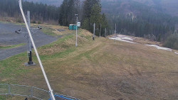 Otočná kamera, svah A