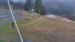 Otočná kamera, svah A