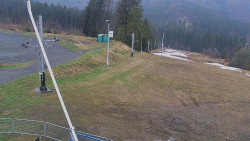 Otočná kamera, svah A