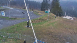 Otočná kamera, svah A