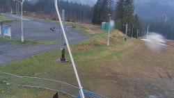 Otočná kamera, svah A