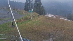 Otočná kamera, svah A