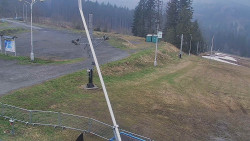 Otočná kamera, svah A