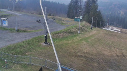 Otočná kamera, svah A