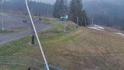 Otočná kamera, svah A