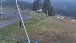 Otočná kamera, svah A