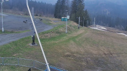 Otočná kamera, svah A