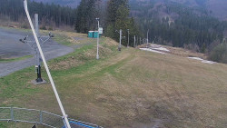 Otočná kamera, svah A