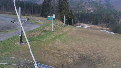 Otočná kamera, svah A