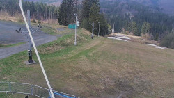 Otočná kamera, svah A