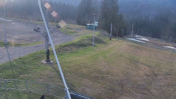 Otočná kamera, svah A