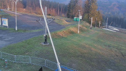 Otočná kamera, svah A