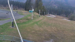 Otočná kamera, svah A