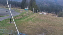 Otočná kamera, svah A