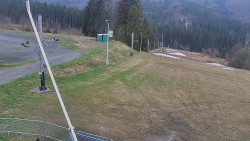 Otočná kamera, svah A