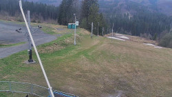 Otočná kamera, svah A