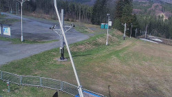 Otočná kamera, svah A