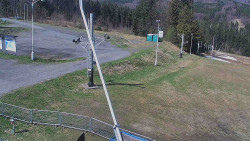 Otočná kamera, svah A