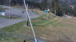 Otočná kamera, svah A