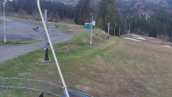 Otočná kamera, svah A