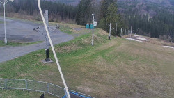 Otočná kamera, svah A