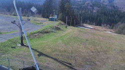 Otočná kamera, svah A