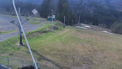 Otočná kamera, svah A