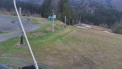 Otočná kamera, svah A