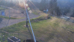 Otočná kamera, svah A