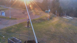 Otočná kamera, svah A