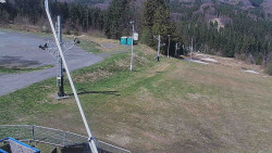 Otočná kamera, svah A