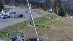 Otočná kamera, svah A