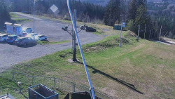 Otočná kamera, svah A