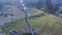 Otočná kamera, svah A