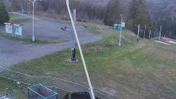 Otočná kamera, svah A