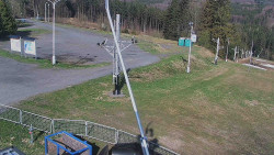 Otočná kamera, svah A