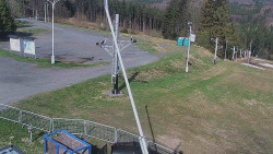 Otočná kamera, svah A