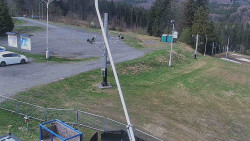 Otočná kamera, svah A