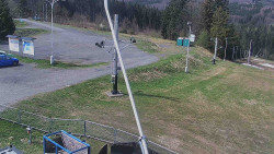 Otočná kamera, svah A