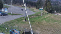 Otočná kamera, svah A