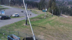 Otočná kamera, svah A