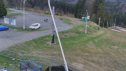 Otočná kamera, svah A