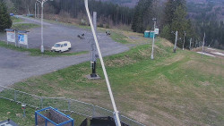 Otočná kamera, svah A