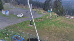 Otočná kamera, svah A