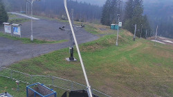 Otočná kamera, svah A