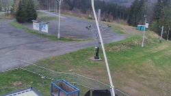 Otočná kamera, svah A