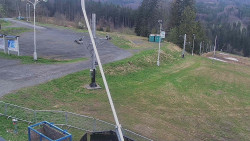 Otočná kamera, svah A