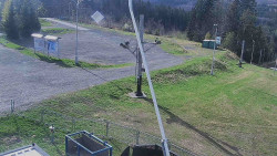 Otočná kamera, svah A