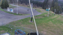 Otočná kamera, svah A