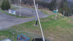 Otočná kamera, svah A